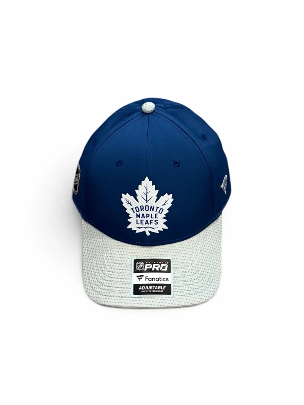 Toronto Maple Leafs Locker Room Adjustable Hat Cap